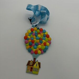 Disney Pixar UP Balloon House ID Holder Lanyard
